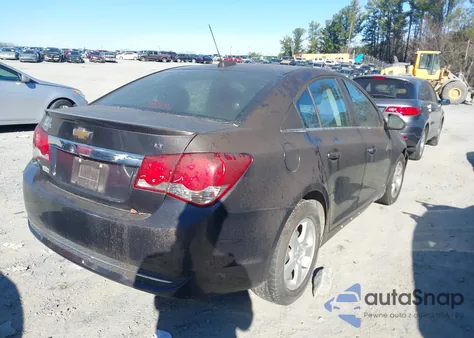 2016 Chevrolet Cruze Limited 1Lt Auto из США, поврежденный, VIN 1G1PE5SB0G7139261